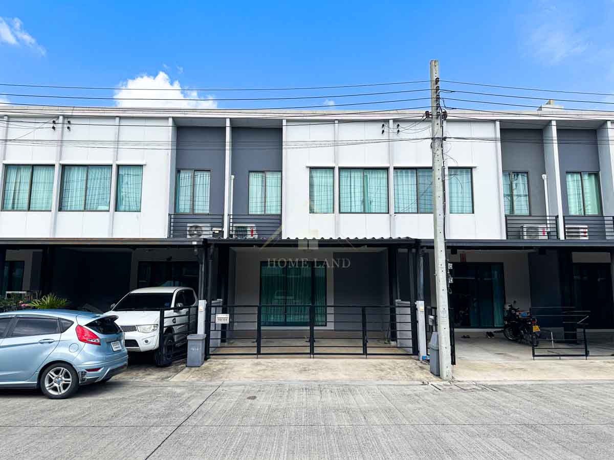 ขาย และ เช่า ทาวน์โฮม 2 ชั้น พลีโน่ ราชพฤกษ์ – รัตนาธิเบศร์ ถนนเม