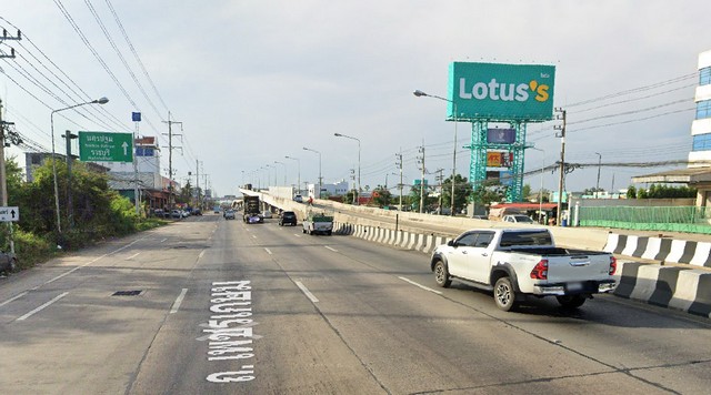 ขายที่ดินขนาด 2,929 วา ติดถนนใหญ่ ถนนเพชรเกษม ใกล้โลตัสนครชัยศรี