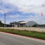 ขายโกดังพร้อมอาคารสำนักงาน ถนนเลียบคลองชลประทาน อำเภอเมืองอุตรดิ