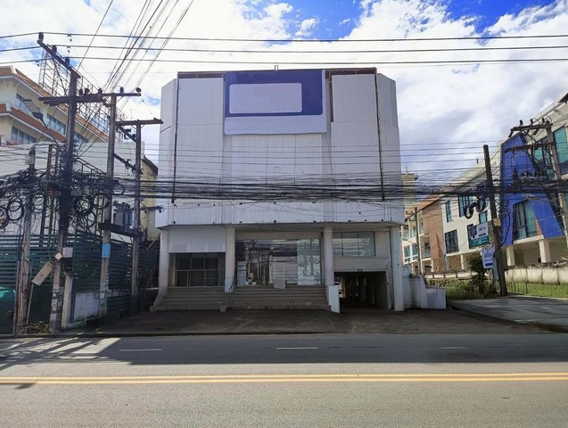 ขาย สำนักงาน ถนนช้างเผือก ห่างจาก เซ็นทรัล เชียงใหม่ เพียง 5.40