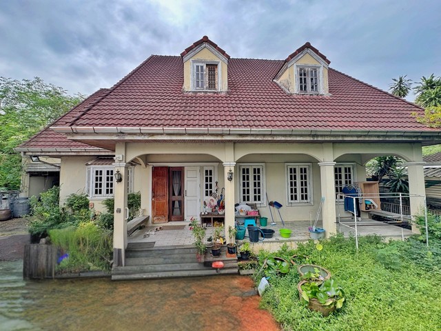 ขายบ้านเดี่ยว บ้านเดี่ยว วิภาวดีรังสิต 64