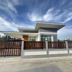 บ้านเดี่ยวสร้างใหม่ห้วยใหญ่ พื้นที่กว้าง ทำสวนหรือจะปลูกบ้านเพิ่ม