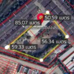 ขายที่ดินแปลง สี่เหลียม ซอย บางโปรง 2 จังหวัดสมุทรปราการ