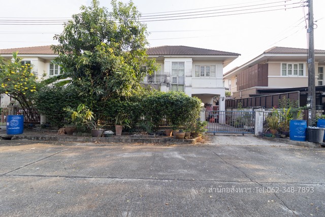 ขายบ้านเดี่ยว 2 ชั้น หมู่บ้านสุภาพงษ์ 2 ลำลูกกา คลอง 7 เดินทางสะ