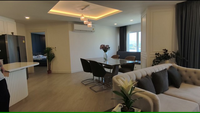 ขายคอนโดเชียงใหม่ ห้องใหญ่ วิวภูเขา 2 ห้องนอน ใกล้สนามบิน