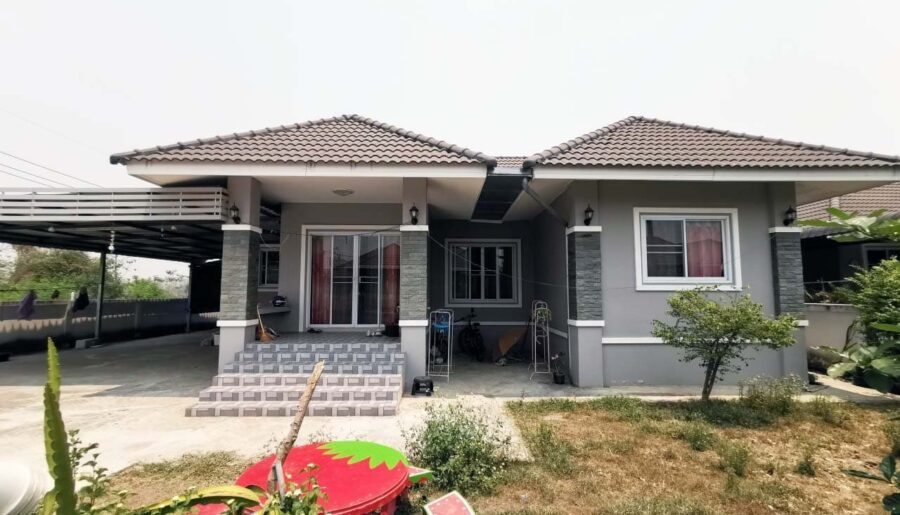 ขาย บ้านเดี่ยว วนาสิริ ลำพูน