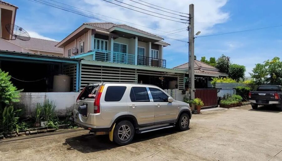 ขาย ทาวน์เฮ้าส์ ทรัพย์มั่นคง เฟส 5 บางบ่อ