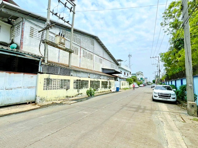 กฟภ. กระทุ่มแบน 500 ม ถ.เศรษฐกิจ โรงงาน ให้เช่า 4 นอน รง4.1300 ตร