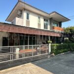 ขายด่วน บ้านเดี่ยว สิริกานต์ 3 หลังริม แปลงใหญ่ ถูกสุดในโครงการ