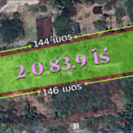 ที่ดินเปล่า ถมแล้ว 2-0-83.9 ไร่ ติดถนนใหญ่ ปากพูน นครศรีธรรมราช