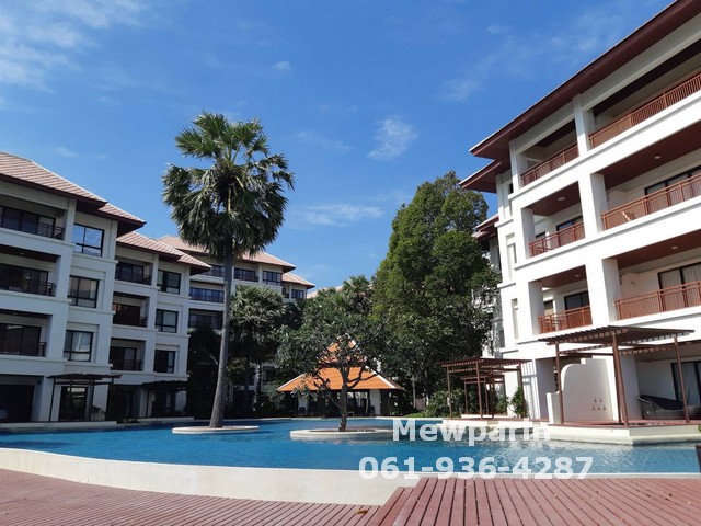 ขายคอนโด สานติพูรา ขนาด 92.82 ตร.ม. ชั้น 1 วิวทะเล และ garden v