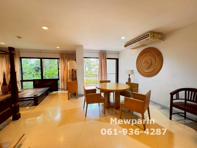ขายคอนโด สานติพูรา ขนาด 114.04 ตรม. ชั้น 2 วิวทะเล และ garden vi
