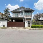 บ้านเดี่ยว หมู่บ้านนันทวัน อุทยาน-อักษะ ราคาถูกสุดในโครงการ