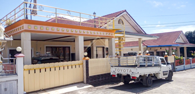 บ้านชั้นเดียว หมู่บ้าน โชคชัย 3 บางเสร่ สัตหีบ วิวทะเล ขายพร้อมผู