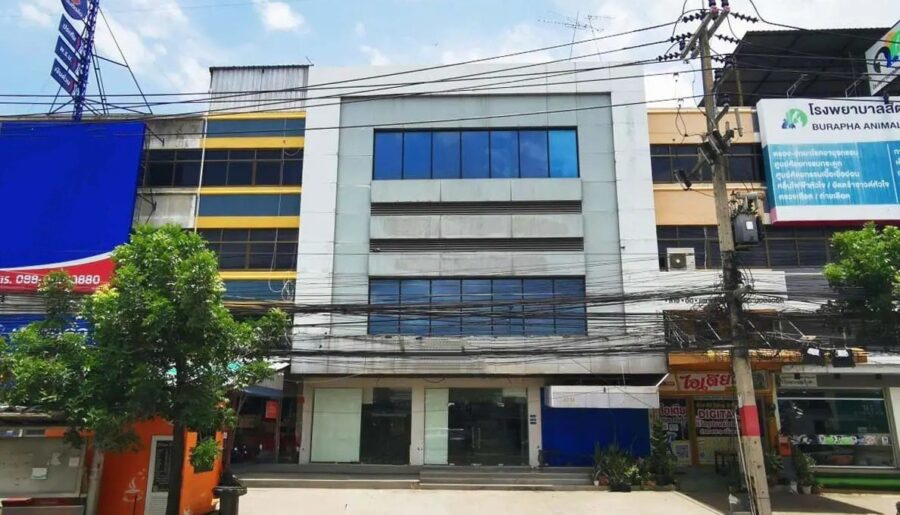 ขาย อาคารพาณิชย์ พะวง สงขลา ถนน กาญจนวนิช ราคาโปรโมชั่น ลดพิเศษ