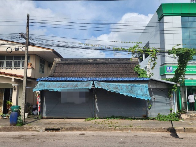 ขายบ้านเดี่ยว ถนนสายเหนือคลอง-ควนสว่าง อำเภอเขาพนม กระบี่