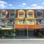 ขาย และ เช่า อาคารพาณิชย์ 3.5 ชั้น ซอย ไทรม้า 11 นนทบุรี