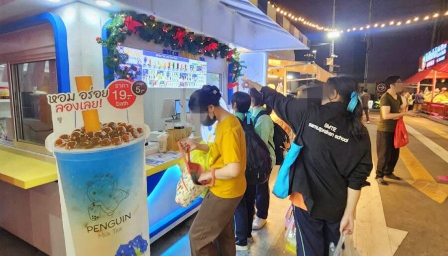 เซ้งด่วน ร้านชานมทำเลทอง หน้าโรบินสัน มูลค่าเกือบ 2 แสน