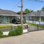 ศรีวัง สันทราย แม่โจ้ บ้านเดี่ยว ให้เช่า 3นอน 2น้ำ ใกล้ ตลาดสดป่า
