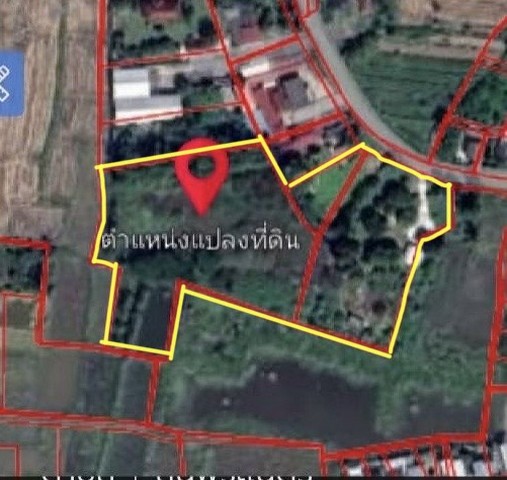 ขายที่ดิน 7 ไร่ 3 งาน 32 ตรว ต.สันพระเนตร อ.สันทราย จ.เชียงใหม่