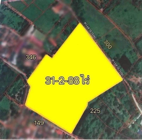 ขายที่ดิน อำเภอสันกำแพง จังหวัดเชียงใหม่ 31 ไร่ 2 งาน ผังเหลือง