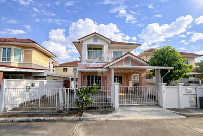 บ้านเดี่ยว หมู่บ้าน มณีรินทร์ เลค แอนด์ พาร์ค ราชพฤกษ์ – ติวานนท์