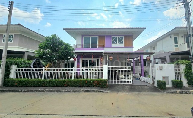 บ้านเดี่ยว 61 ตารางวา ศุภาลัย การ์เด้นวิลล์ รังสิต คลอง 2 เดินทาง