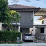 ให้เช่า – บ้านแฝดสไตล์บ้านเดี่ยว พร้อมอยู่ ทำเลพระราม 9 – อ่อนนุช