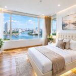 ใจกลางเมืองเจริญนคร BTS กรุงธนบุรี 950 ม. Penthouse 170ตรม.
