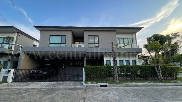 บ้านเดี่ยว เซนโทร ราชพฤกษ์-สวนผัก บิวอินทั้งหลัง พร้อมเข้าอยู่