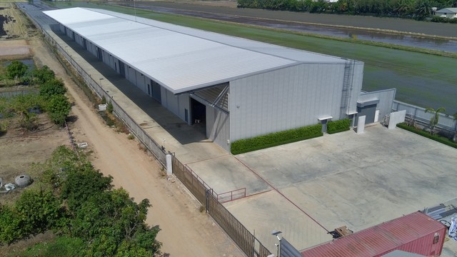 ให้เช่าโกดังสร้างใหม่ติดมอเตอร์เวย คลอง 6