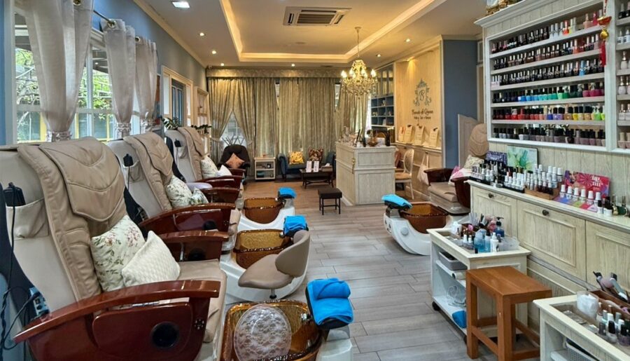 เซ้งร้านทำเล็บ + สปา-นวด ราชพฤกษ์ เปิดมา 9 ปี ลูกค้าประจำแน่น