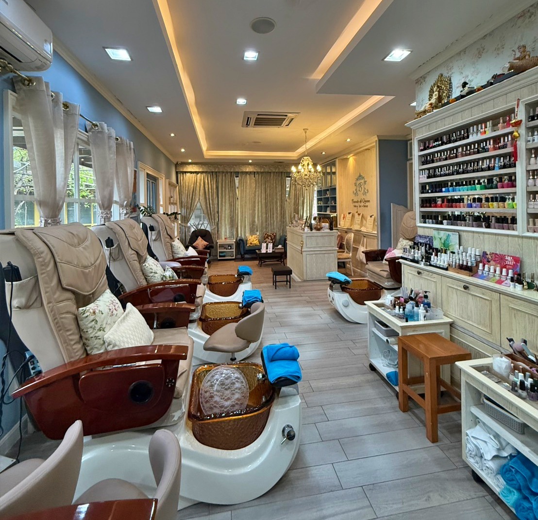 เซ้งร้านทำเล็บ + สปา-นวด ราชพฤกษ์ เปิดมา 9 ปี ลูกค้าประจำแน่น