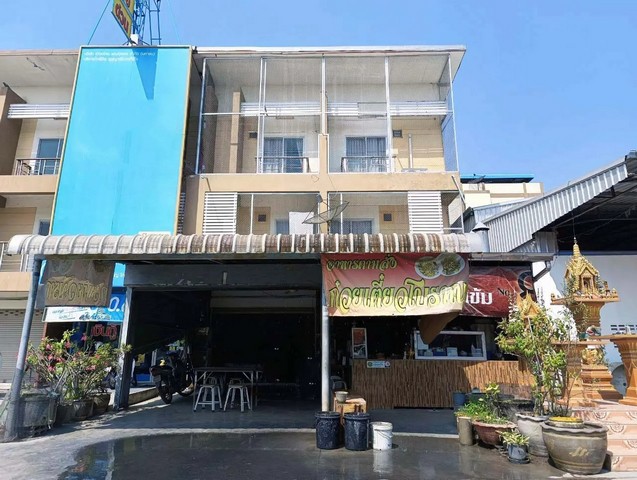 ขายอาคารพาณิชย์ กำแพงแสน จังหวัดนครปฐม ถนน ดำรงพล