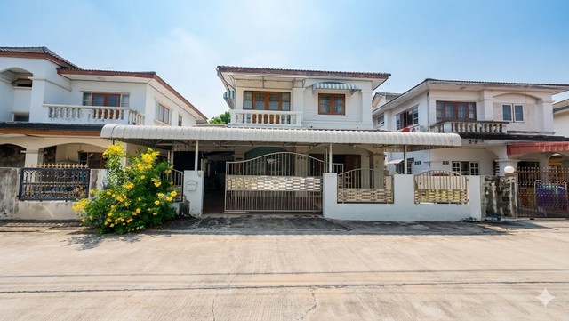 บ้านเดี่ยวบุณฑริก วัชรพล บ้านอยู่ถนนเสนเมน ราคาพิเศษสุดๆ