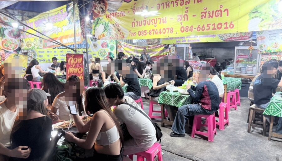 เซ้งร้านอาหาร หลังมอรังสิต ย่านเมืองเอก คนเยอะมาก