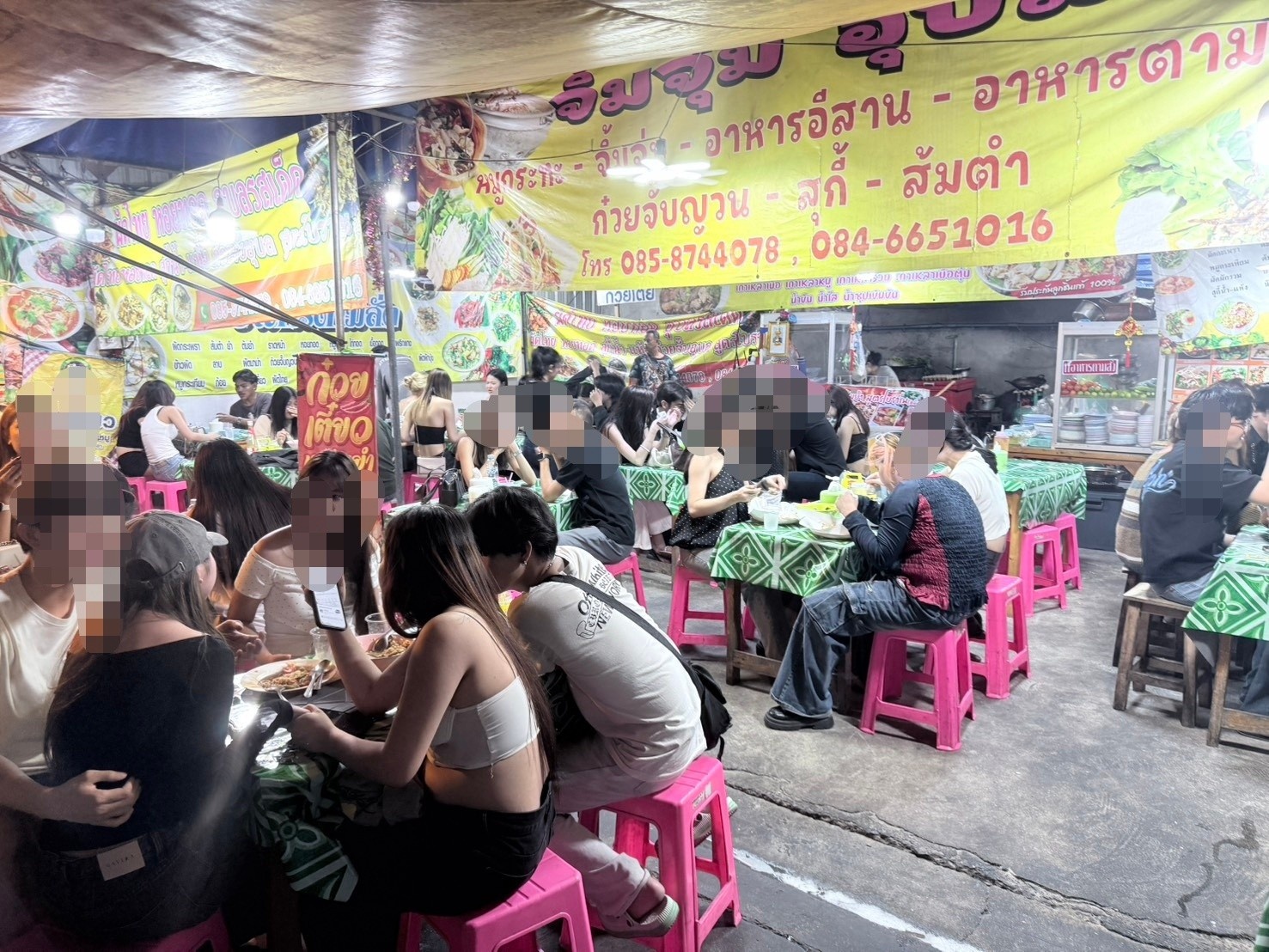 เซ้งร้านอาหาร หลังมอรังสิต ย่านเมืองเอก คนเยอะมาก