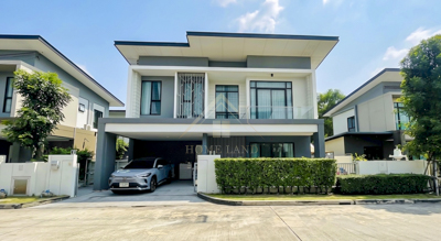 บ้านเดี่ยว อีโค เฮ้าส์ วงแหวน – ลำลูกกา ECO Haus Wongwaen – Lamlu