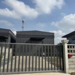 โกดังสร้างใหม่ ใกล้ถนนพุทธมณฑล สาย4 เเละสาย5