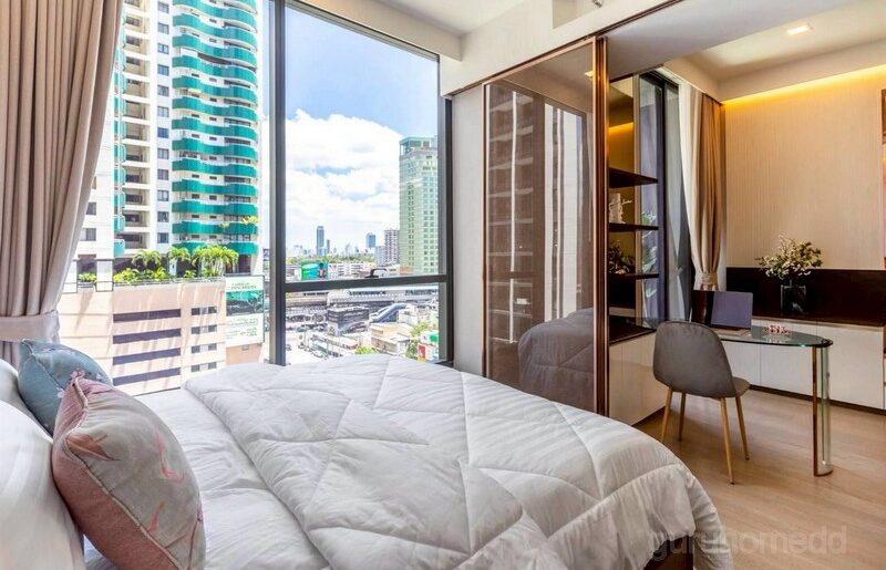 ghd000828R ให้เช่าคอนโด Celes Asoke ห้องขนาด 42 ตรม