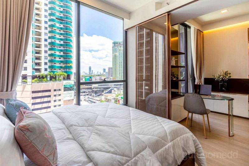ghd000828R ให้เช่าคอนโด Celes Asoke ห้องขนาด 42 ตรม