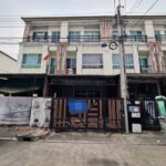 ขายทาวน์เฮ้าส์ หมู่บ้านเดอะแพลนท์ ซิตี้ นวมินทร์ ซอยนวมินทร์ 86