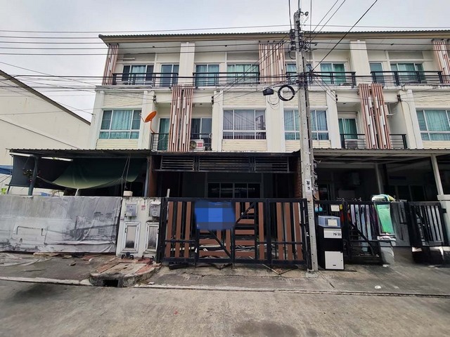 ขายทาวน์เฮ้าส์ หมู่บ้านเดอะแพลนท์ ซิตี้ นวมินทร์ ซอยนวมินทร์ 86