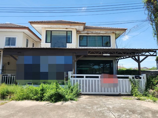 ขายบ้านเดี่ยว หมู่บ้านศรีนครินทร์ ศรีราชา ซอย 3 ถนนศรีราชา-หนองค