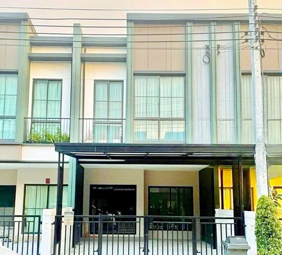 พร้อมเฟอร์ฯ พหลโยธิน บ้าน 2นอนใกล้สายไหมอเวนิว 800 ม. 28 ตร.ว.