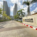 คอนโด Manor Sanambinnam แมเนอร์ สนามบินน้ำ นนทบุรี .