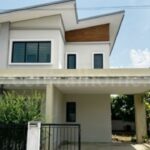 บ้านเดี่ยว 2 ชั้น วิสต้า วิลล์ G บ้านสวย สไตล์โมเดิร์น ราคาถูก ทำ
