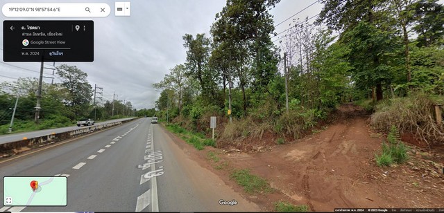 ขายที่ดินเริ่ม2-2-53ไร่ 2.8ล. ถ.107โชตนา อินทขิล แม่แตง เชียงใหม่