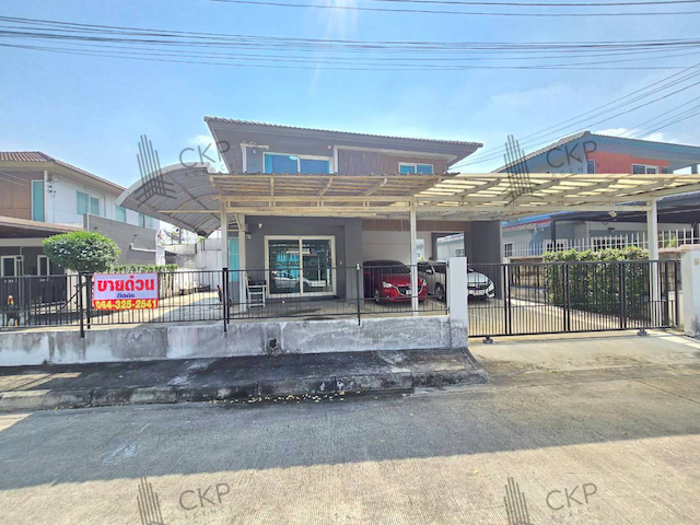 ขาย บ้านเดี่ยว ชัยพฤกษ์ ปิ่นเกล้า-สาย5 ติดถนนใหญ่ ใกล้เซ็นทรัลศาล