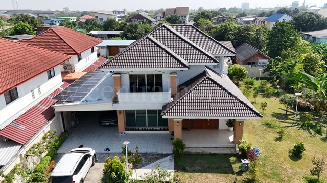 ลดราคา บ้านเดี่ยว 300 ตร.วา ธรรมสุธีร์ บางเดื่อ ปทุมธานี